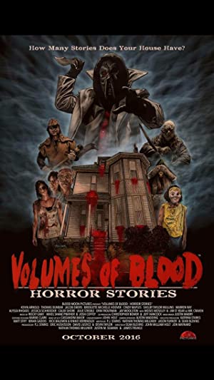 Volumes of Blood: Horror Stories (2016) starring Barbie Clark on DVD